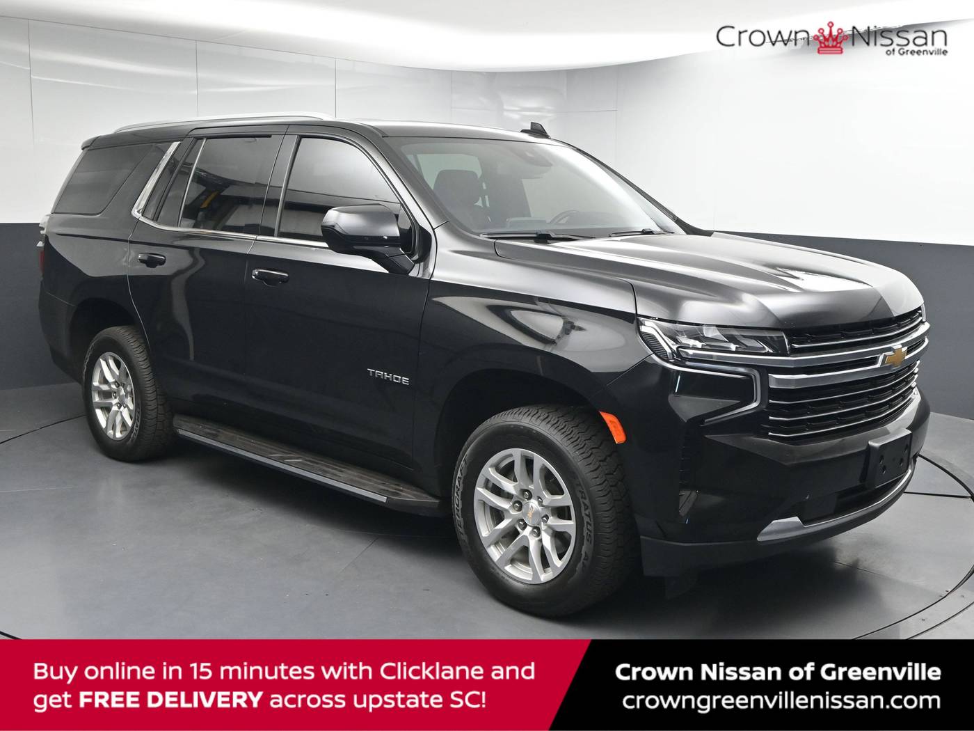 2023 Chevrolet Tahoe LT — SUV — 71,308 mi — Greenville, SC