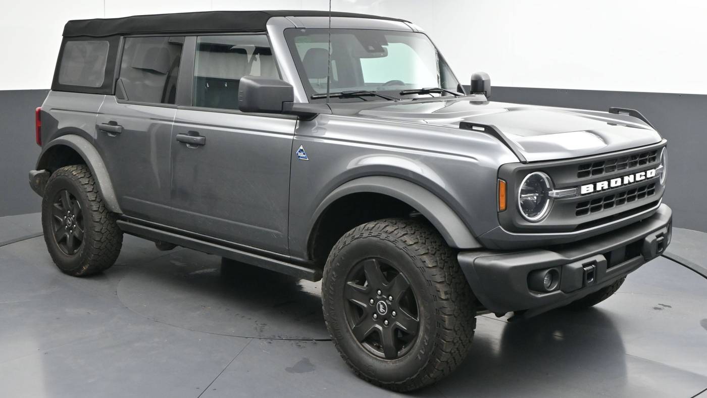 2023 Ford Bronco Black Diamond — SUV — 27,364 mi — Greenville, SC
