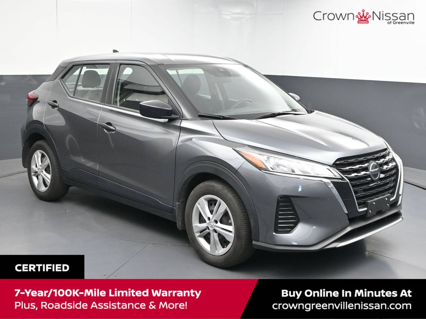 2021 Nissan Kicks S — SUV — 28,167 mi — Greenville, SC
