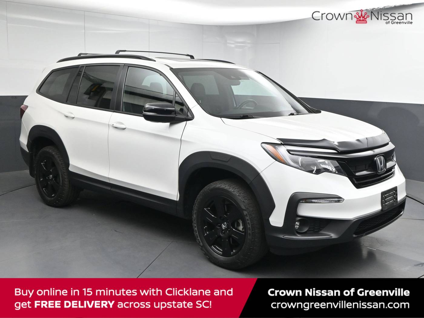 2022 Honda Pilot TrailSport — SUV — 40,661 mi — Greenville, SC