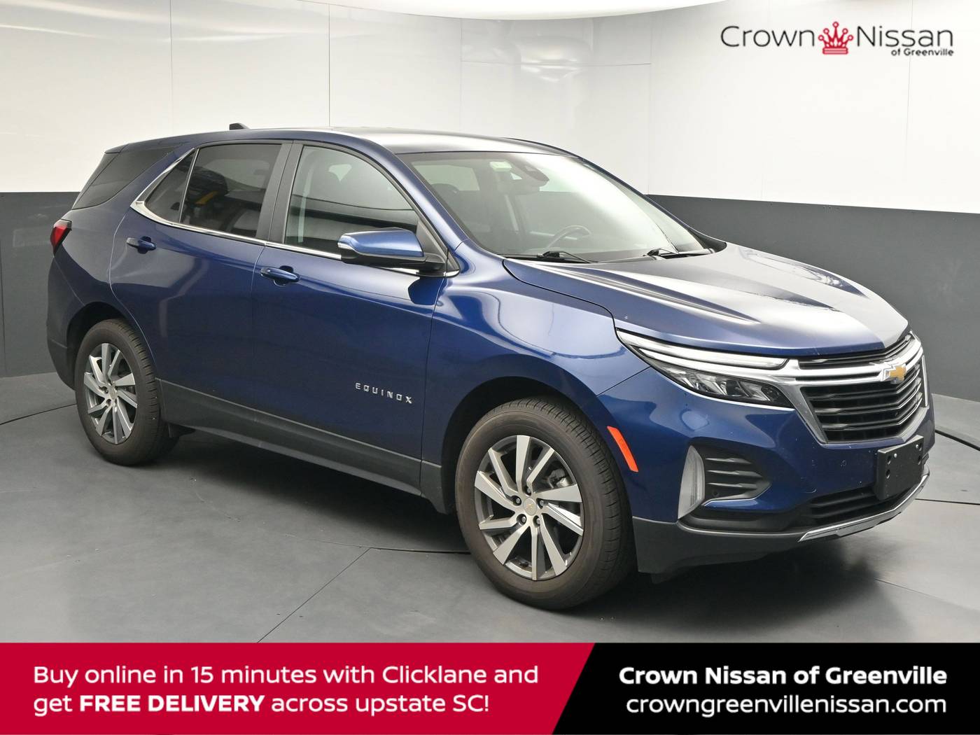 2022 Chevrolet Equinox LT — SUV — 76,642 mi — Greenville, SC