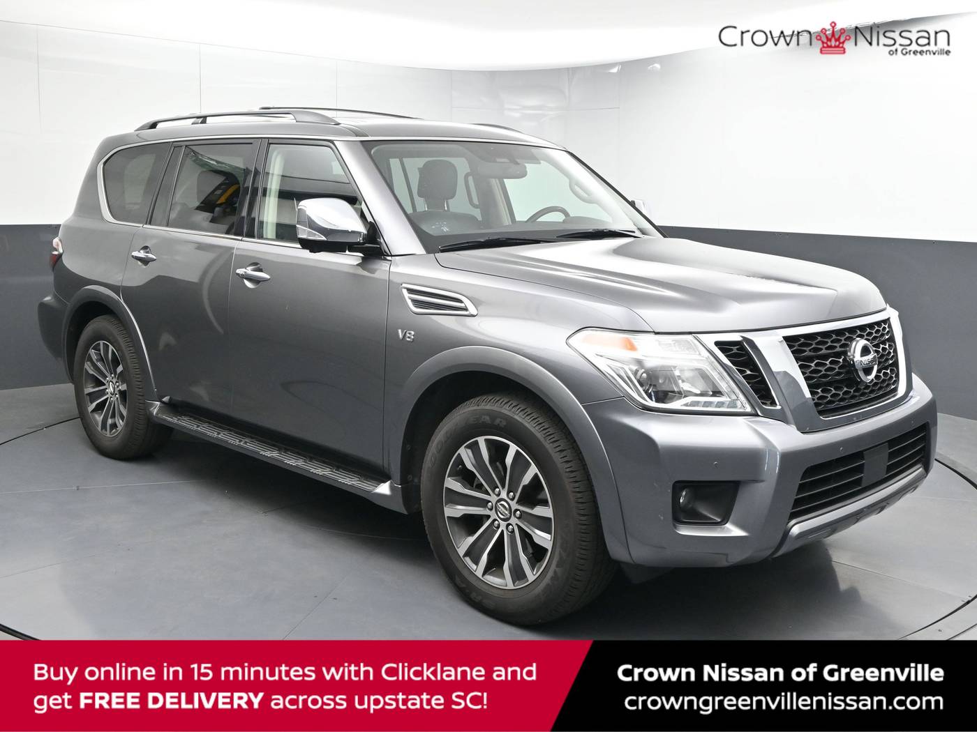 2020 Nissan Armada SL — SUV — 98,054 mi — Greenville, SC