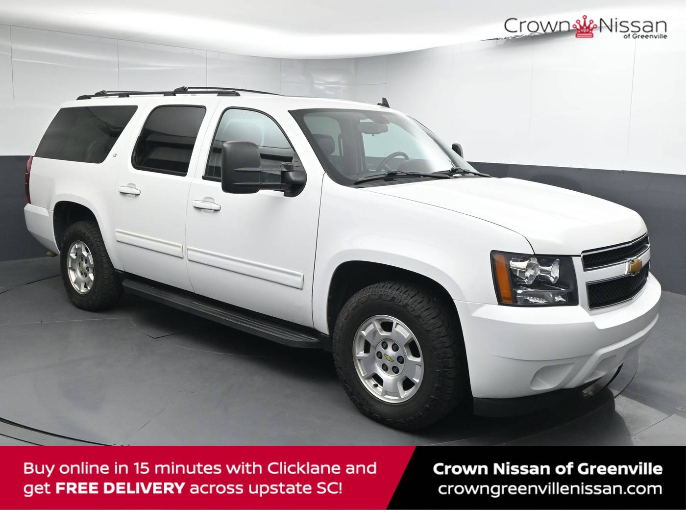 2013 Chevrolet Suburban LT — SUV — 188,382 mi — Greenville, SC
