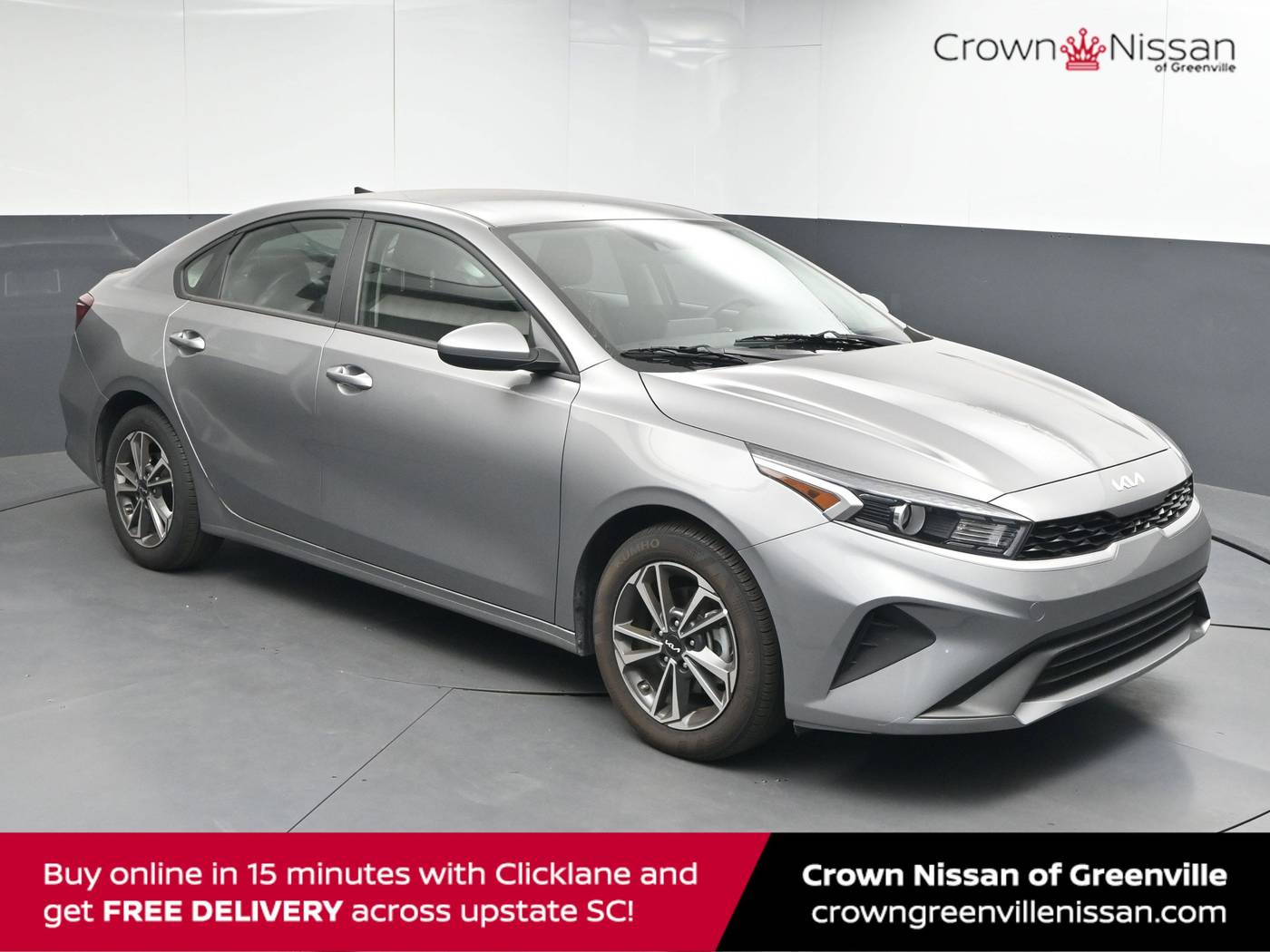 2024 Kia Forte LXS — Sedan — 20,220 mi — Greenville, SC