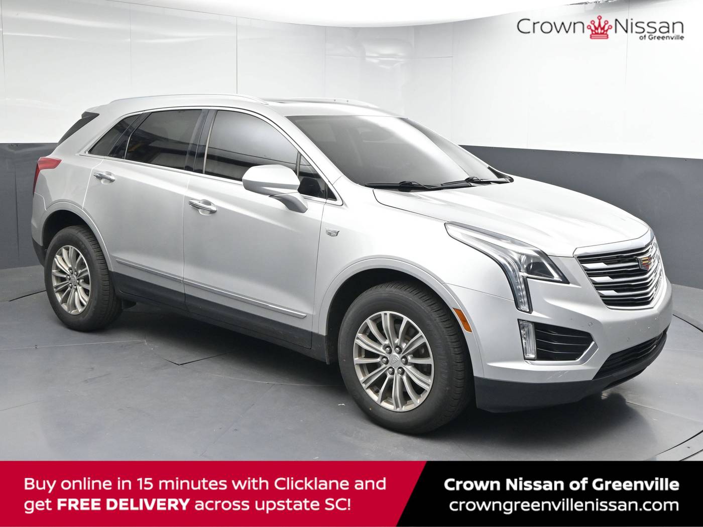 2018 Cadillac XT5 Luxury — SUV — 73,168 mi — Greenville, SC