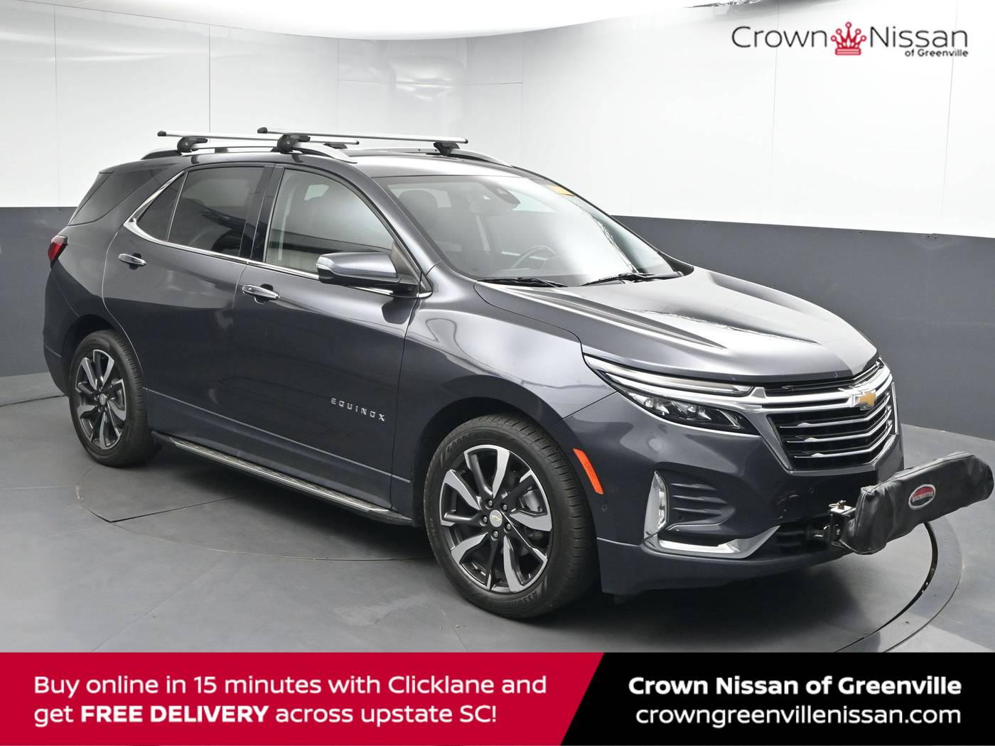 2022 Chevrolet Equinox Premier — SUV — 40,310 mi — Greenville, SC
