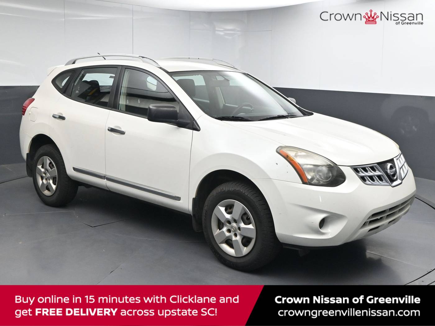 2014 Nissan Rogue Select S — SUV — 140,785 mi — Greenville, SC