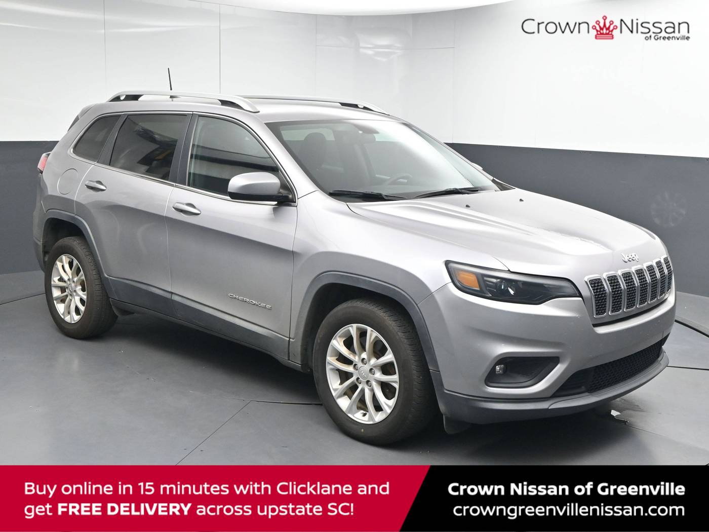2019 Jeep Cherokee Latitude — SUV — 64,290 mi — Greenville, SC