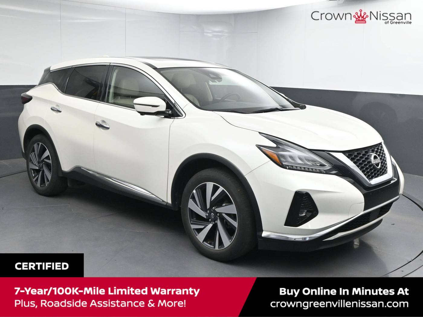 2023 Nissan Murano SL — SUV — 50,776 mi — Greenville, SC