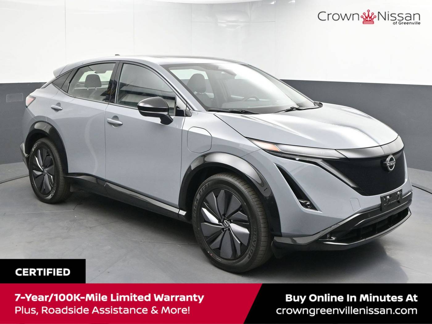 2024 Nissan Ariya EVOLVE+ — SUV — 12,238 mi — Greenville, SC