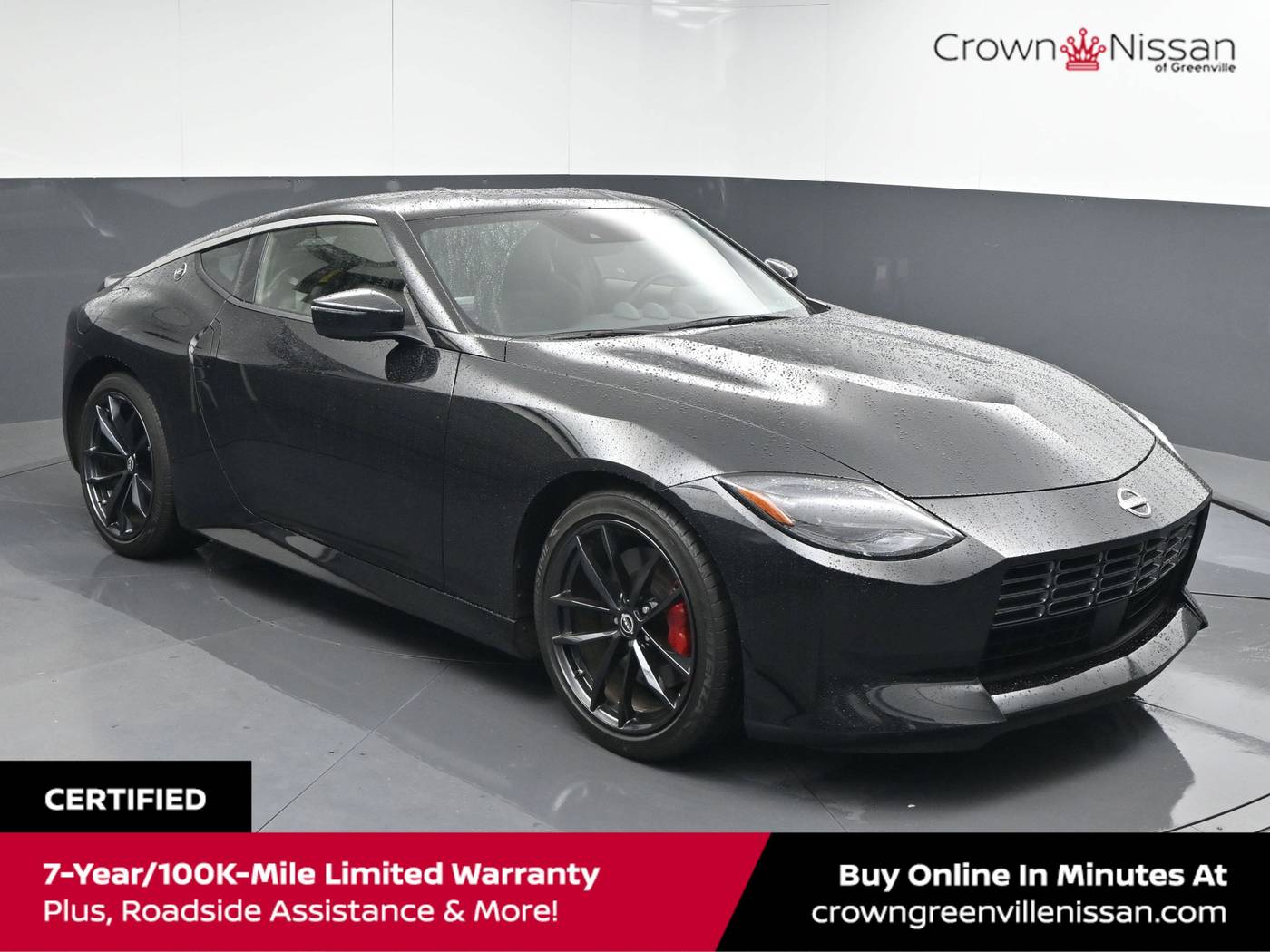 2024 Nissan Z Performance — Coupe — 945 mi — Greenville, SC