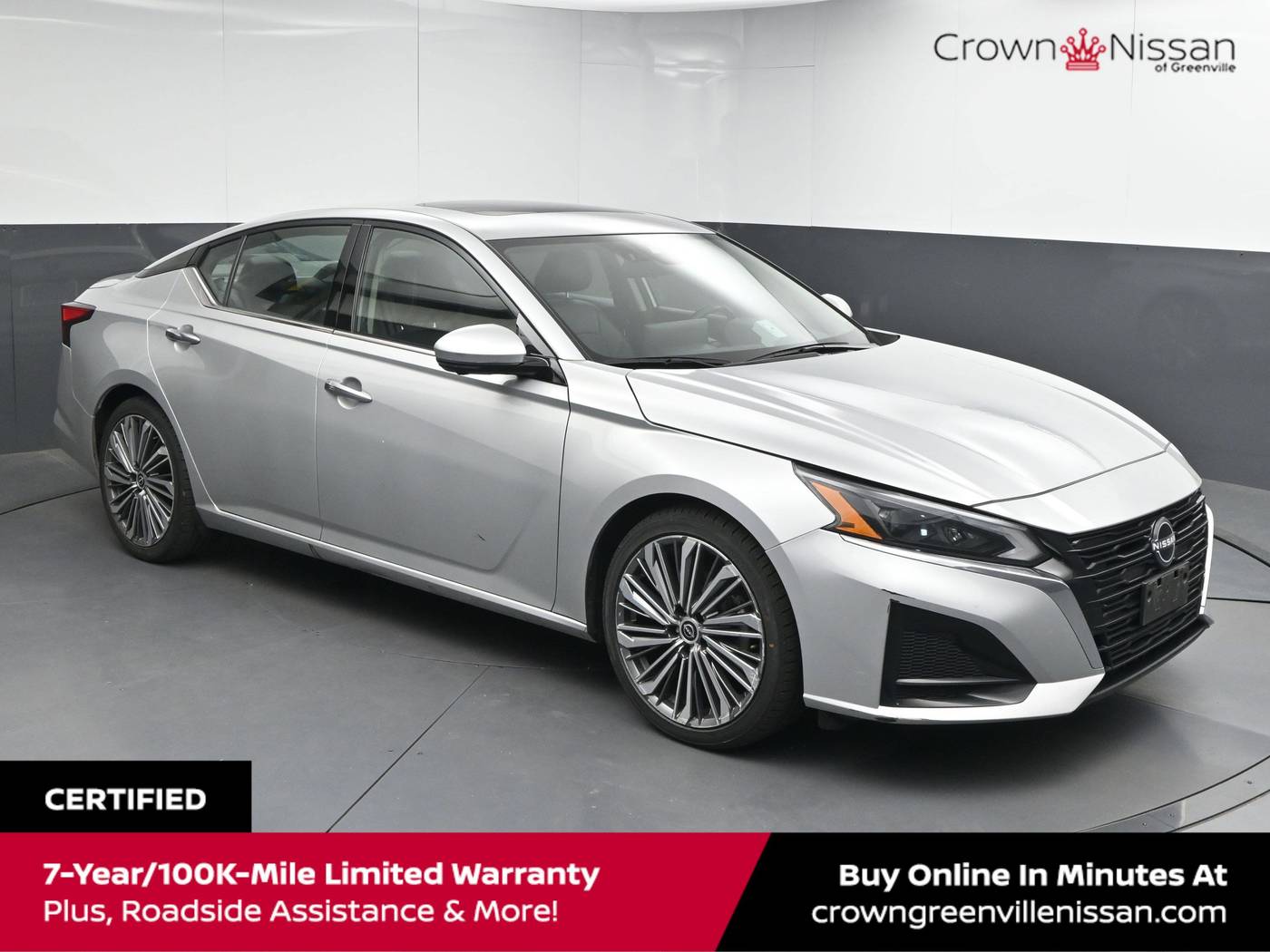 2023 Nissan Altima SL — Sedan — 55,905 mi — Greenville, SC
