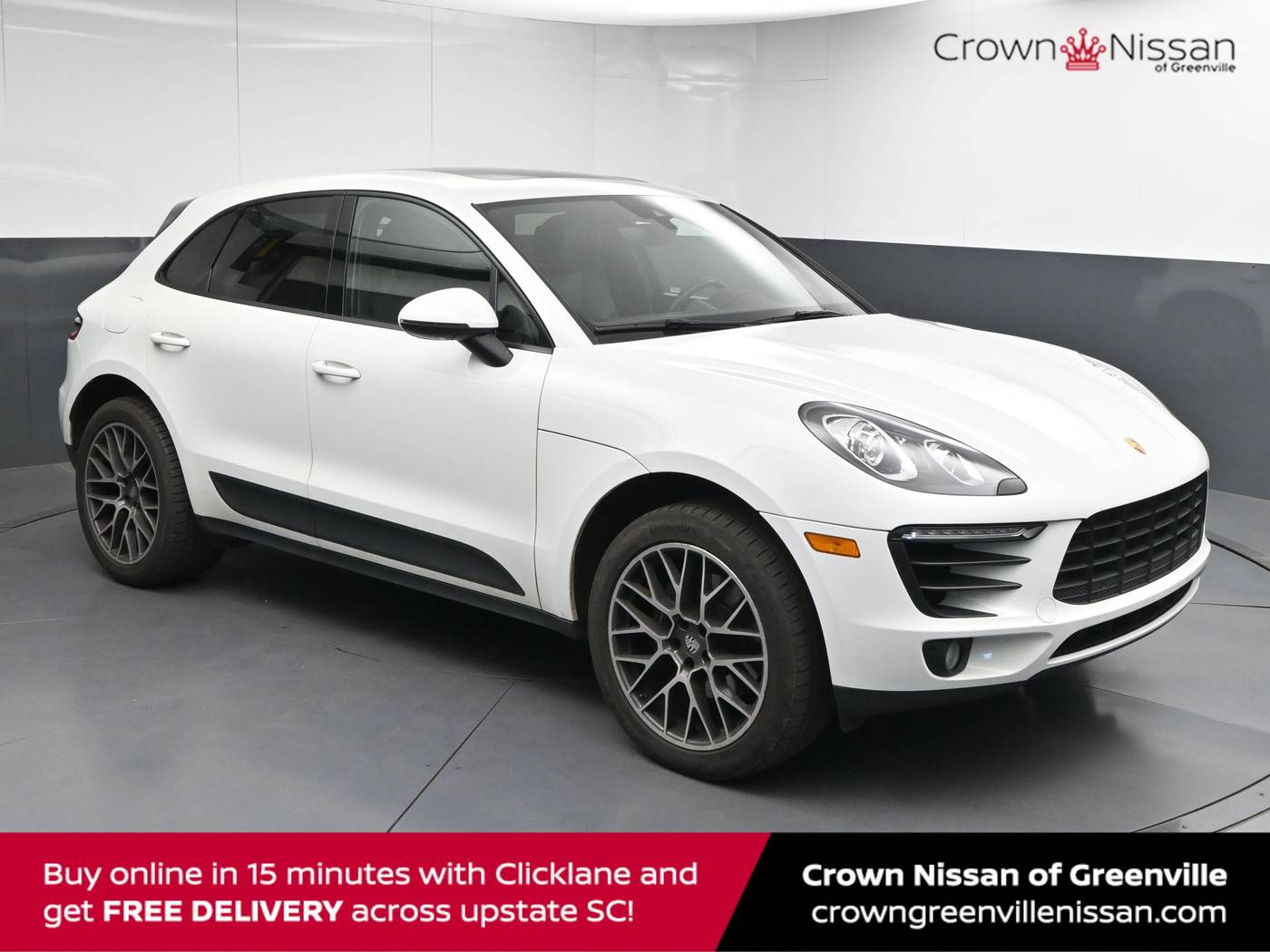 2018 Porsche Macan Standard — SUV — 80,755 mi — Greenville, SC