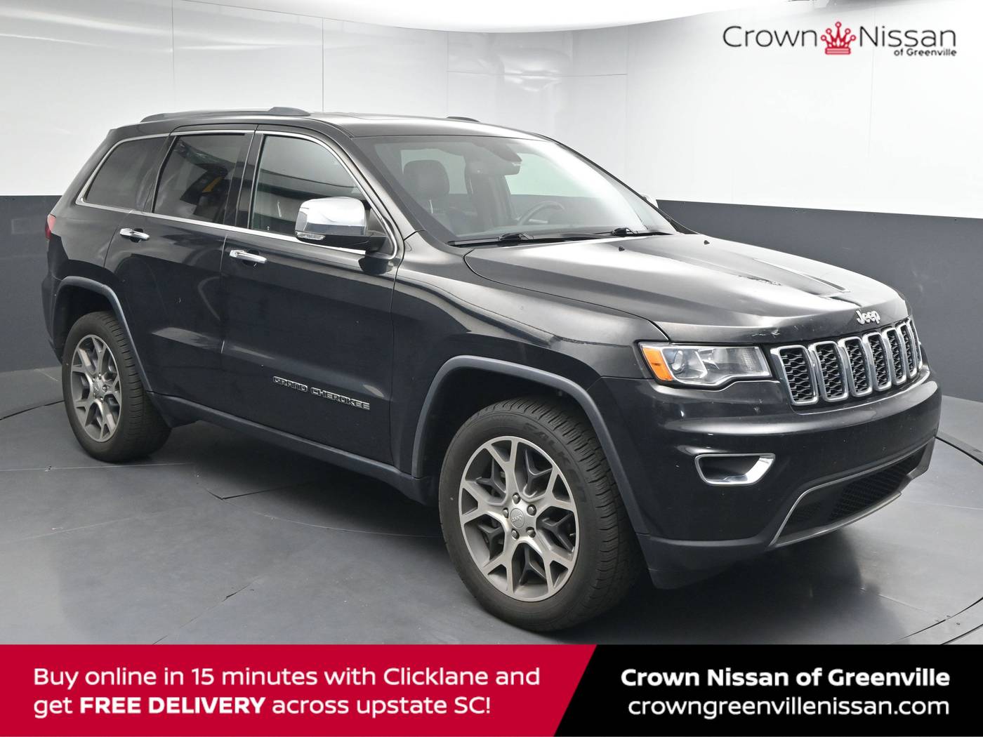 2019 Jeep Grand Cherokee Limited — SUV — 119,637 mi — Greenville, SC