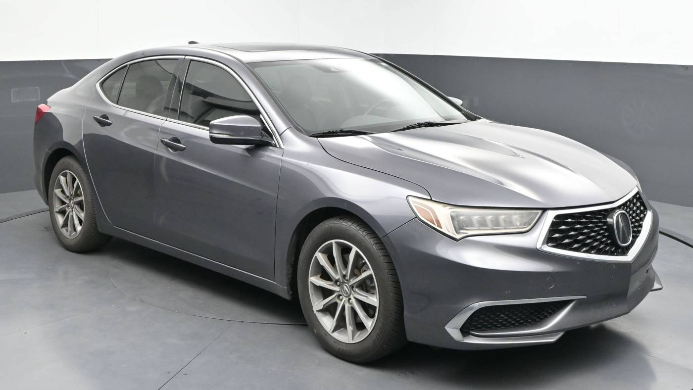 2018 Acura TLX Standard — Sedan — 124,559 mi — Greenville, SC