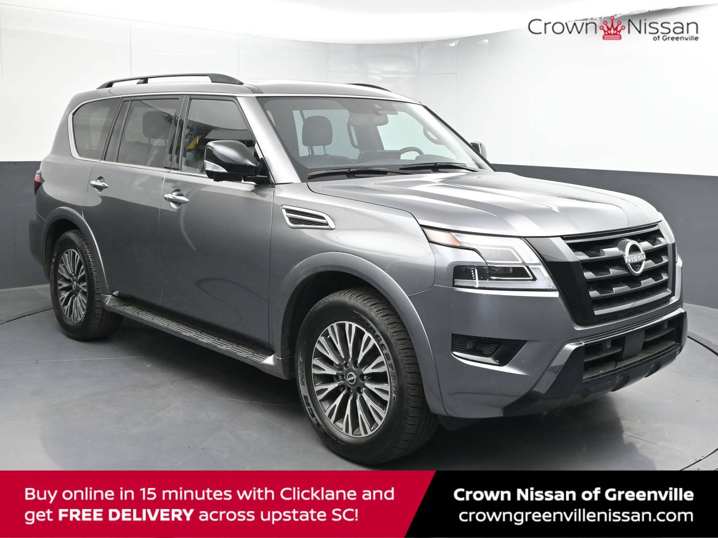 2024 Nissan Armada SL — SUV — 7,793 mi — Greenville, SC