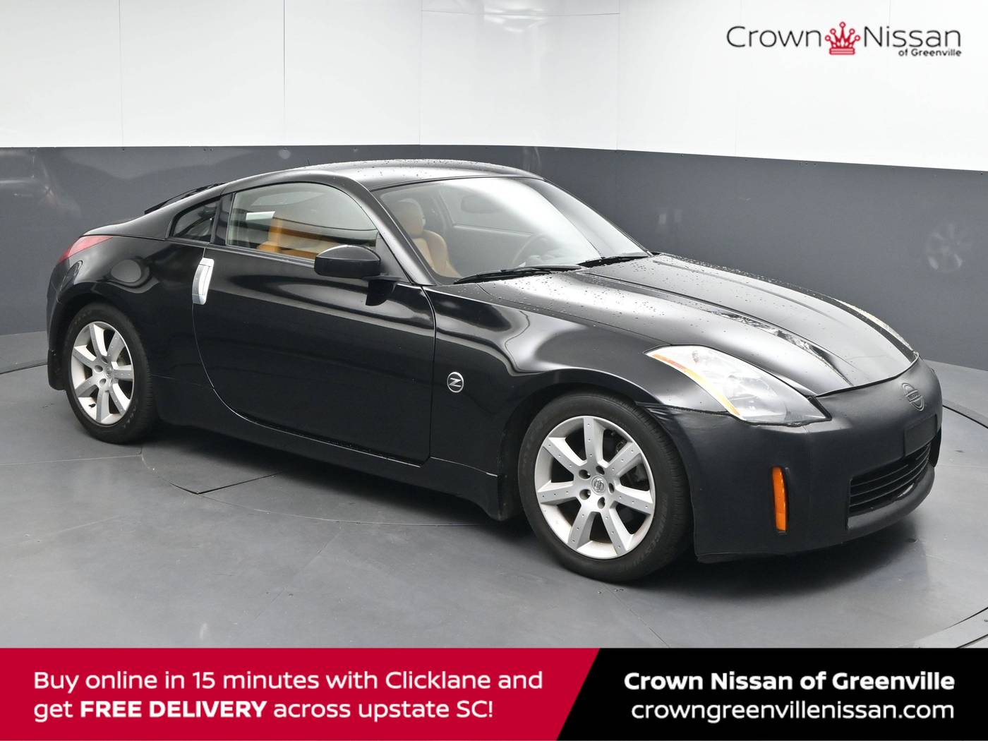 2003 Nissan 350Z Touring — Coupe — 72,426 mi — Greenville, SC
