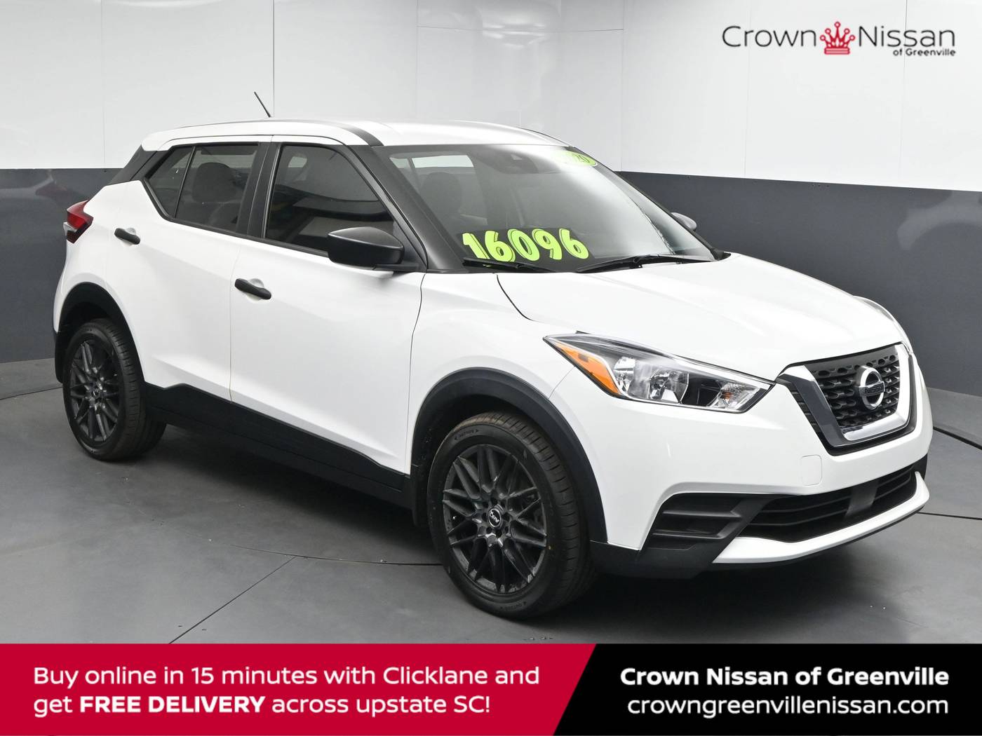 2020 Nissan Kicks S — SUV — 47,627 mi — Greenville, SC