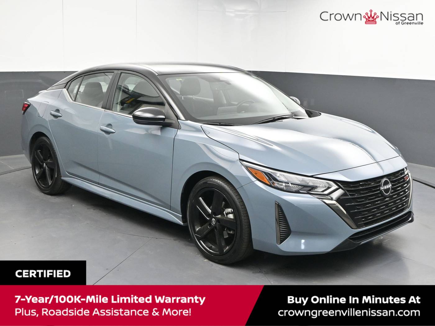 2024 Nissan Sentra SR — Sedan — 8,010 mi — Greenville, SC