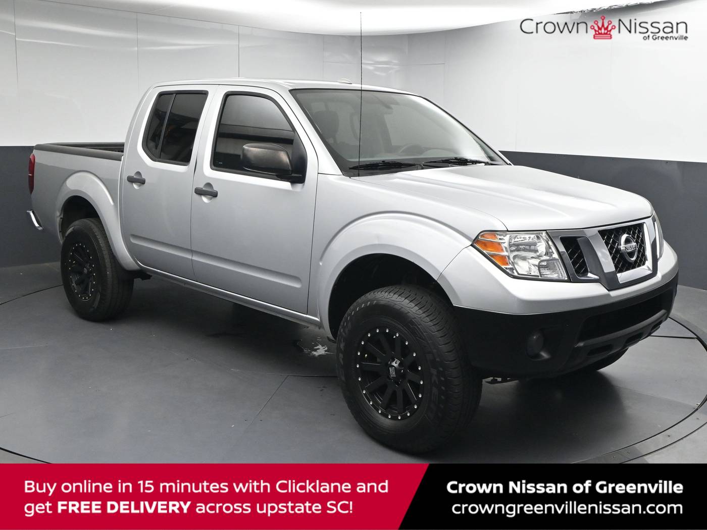 2018 Nissan Frontier SV V6 — Pickup Truck — 110,441 mi — Greenville, SC