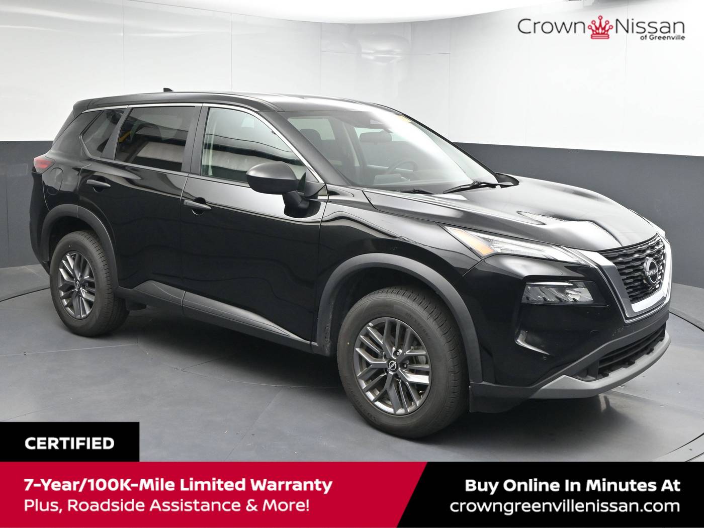 2023 Nissan Rogue S — SUV — 45,467 mi — Greenville, SC