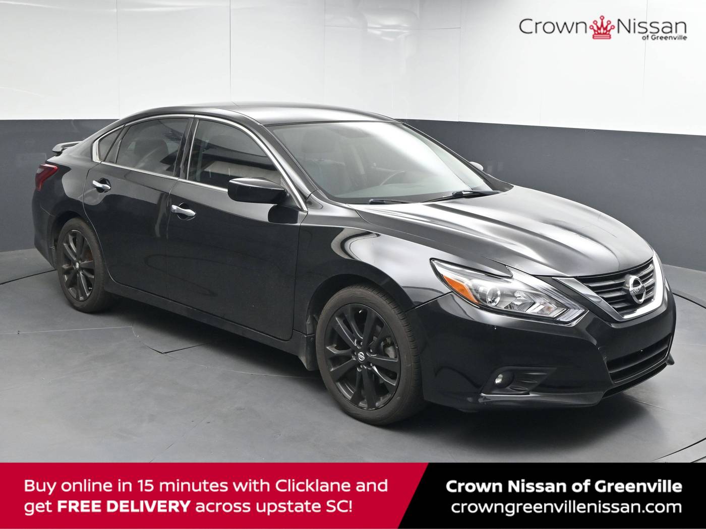 2018 Nissan Altima 2.5 SR — Sedan — 129,989 mi — Greenville, SC