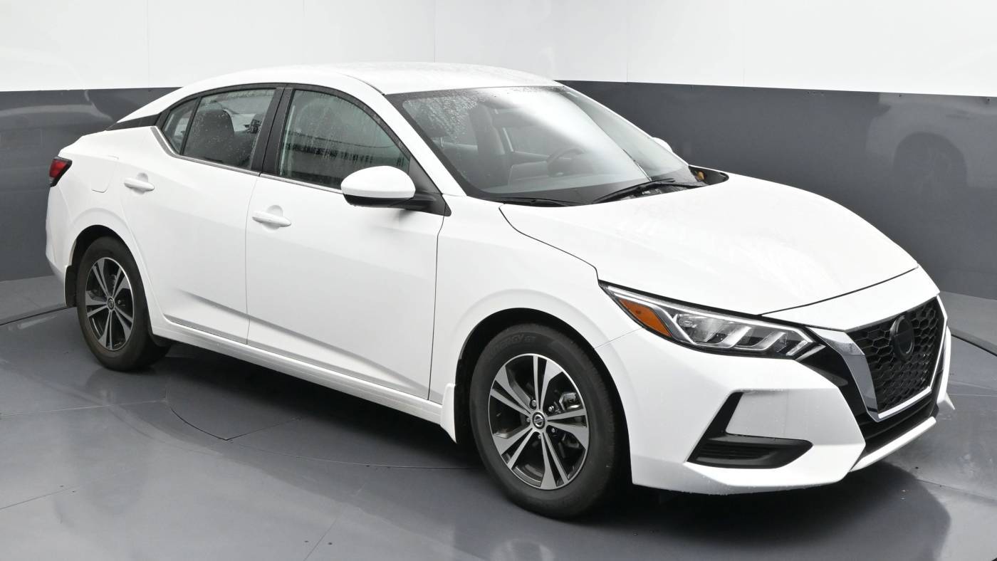 2023 Nissan Sentra SV — Sedan — 2,469 mi — Greenville, SC
