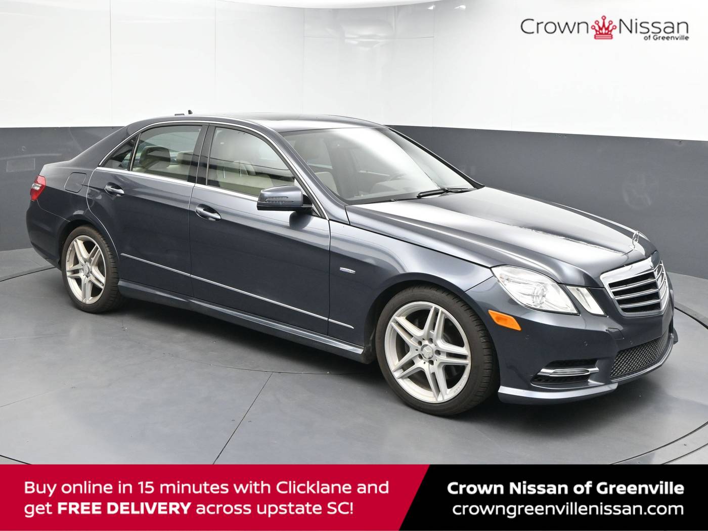2012 Mercedes-Benz E-Class E 350 — Sedan — 113,635 mi — Greenville, SC