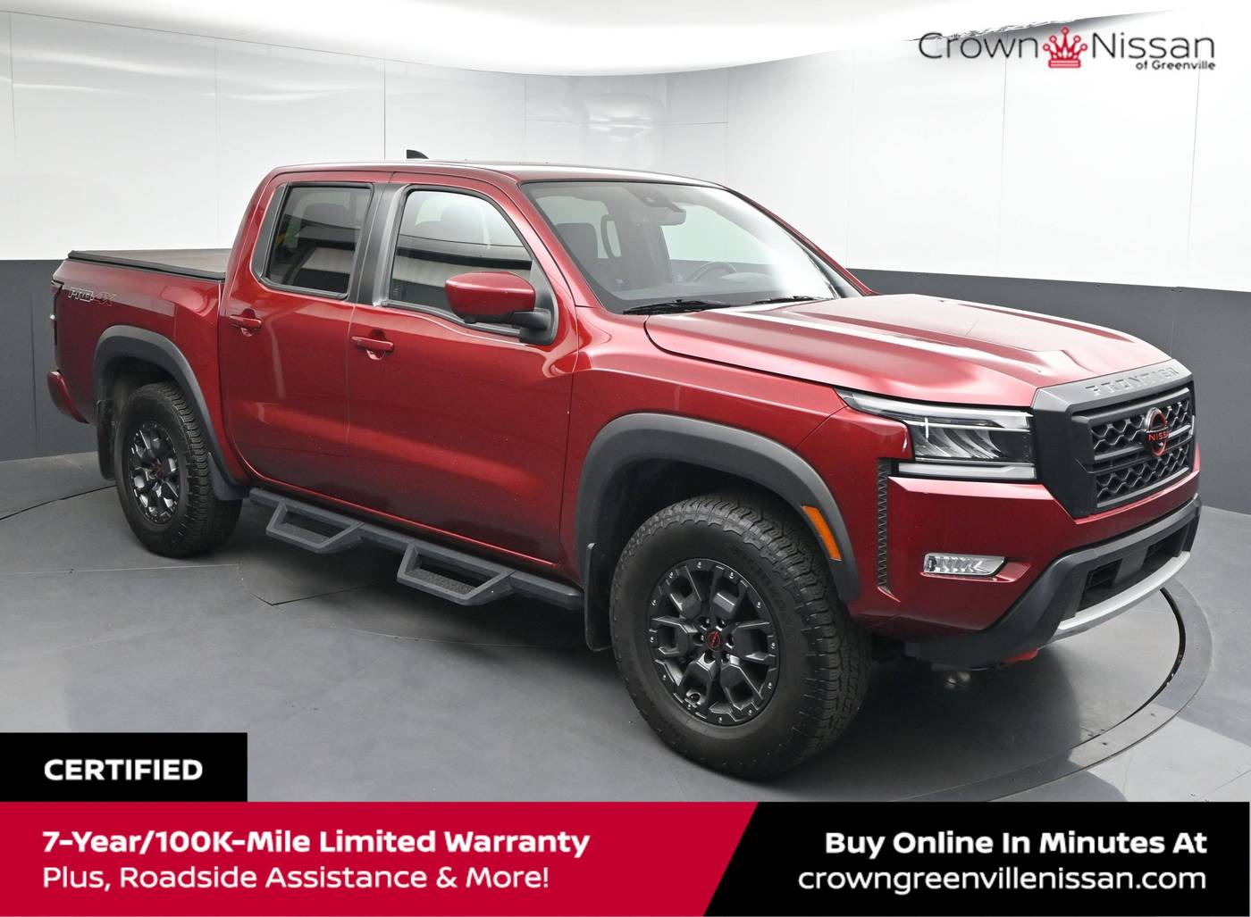 2024 Nissan Frontier PRO-4X — Pickup Truck — 15,915 mi — Greenville, SC