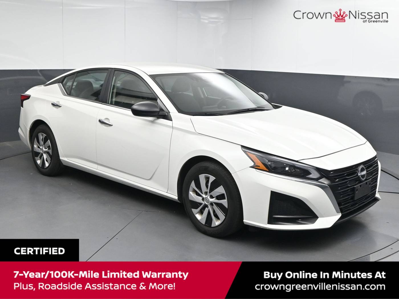 2024 Nissan Altima S — Sedan — 43,515 mi — Greenville, SC