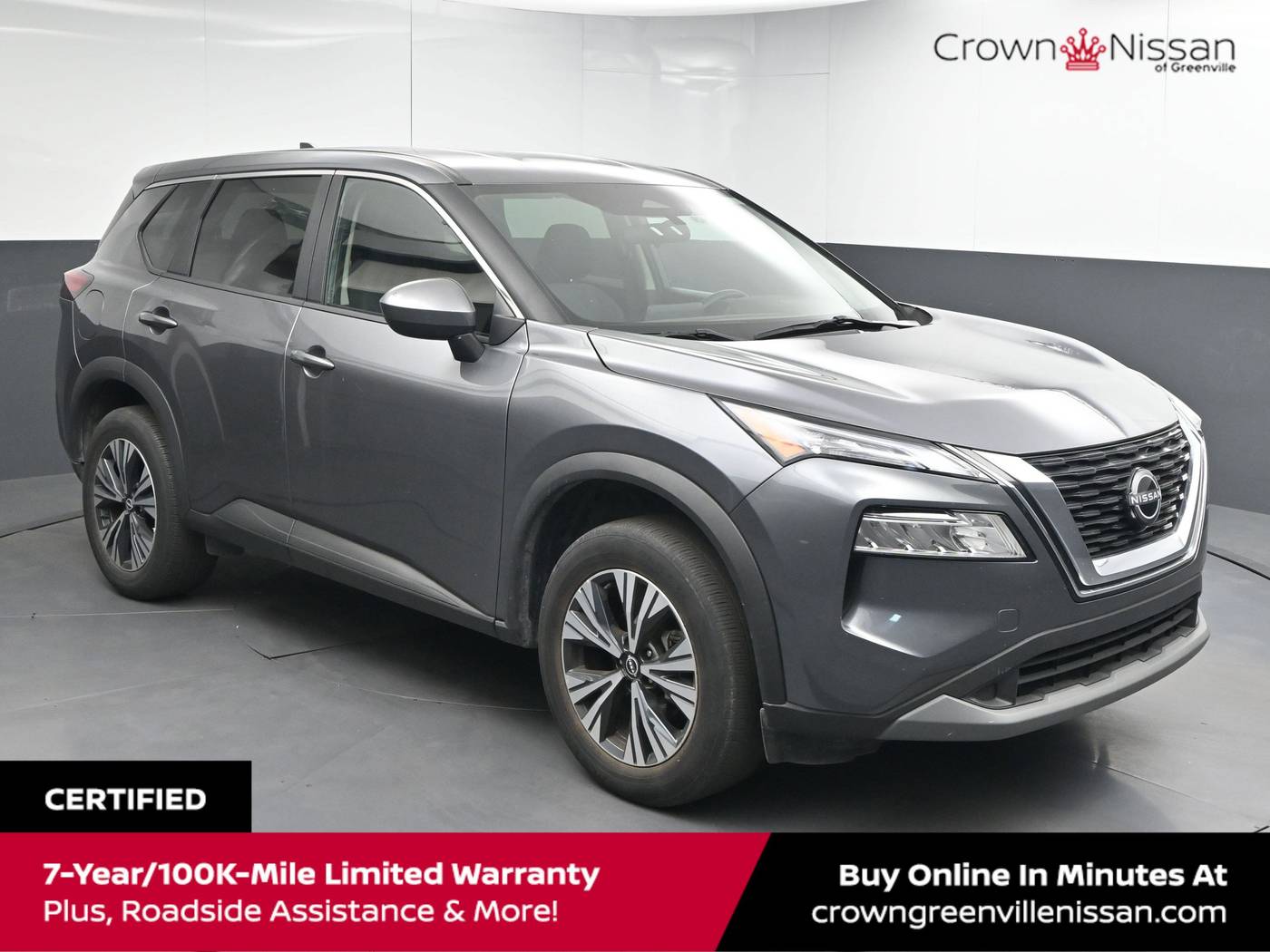 2023 Nissan Rogue SV — SUV — 35,732 mi — Greenville, SC