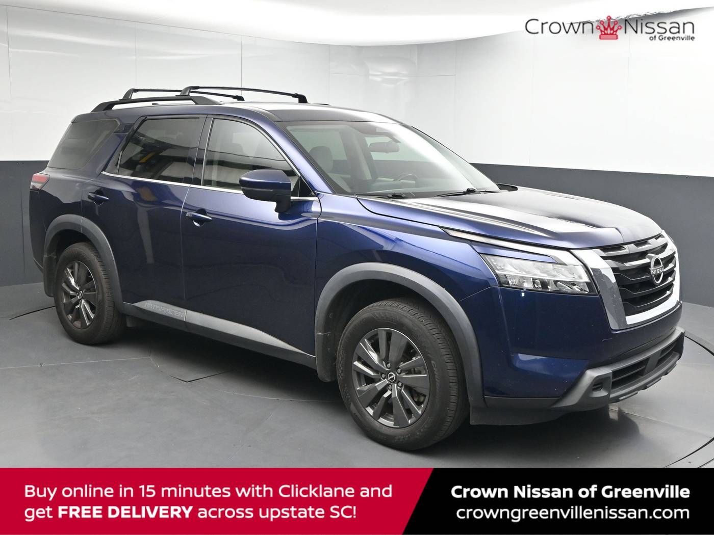 2022 Nissan Pathfinder SV — SUV — 67,557 mi — Greenville, SC