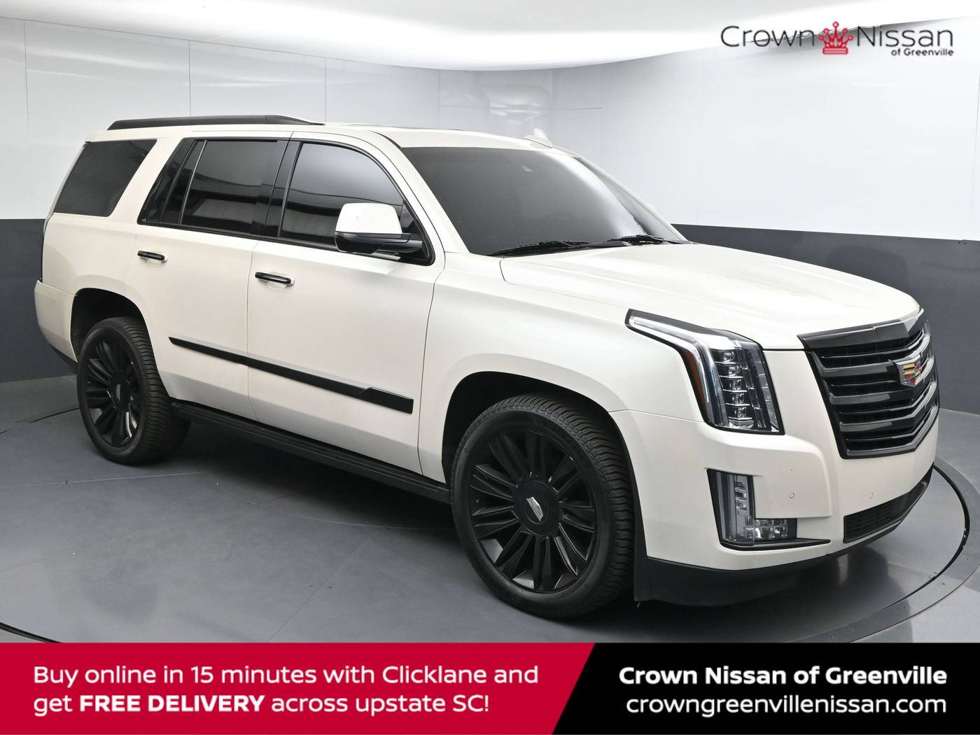 2015 Cadillac Escalade Platinum — SUV — 118,948 mi — Greenville, SC