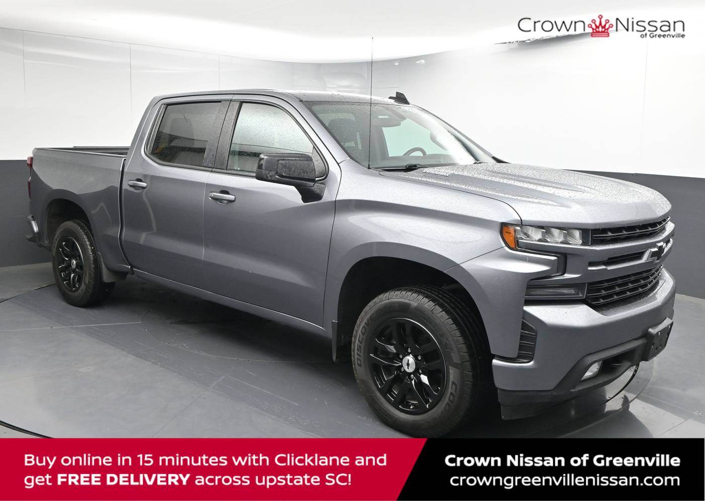 2020 Chevrolet Silverado 1500 RST — Pickup Truck — 124,556 mi — Greenville, SC