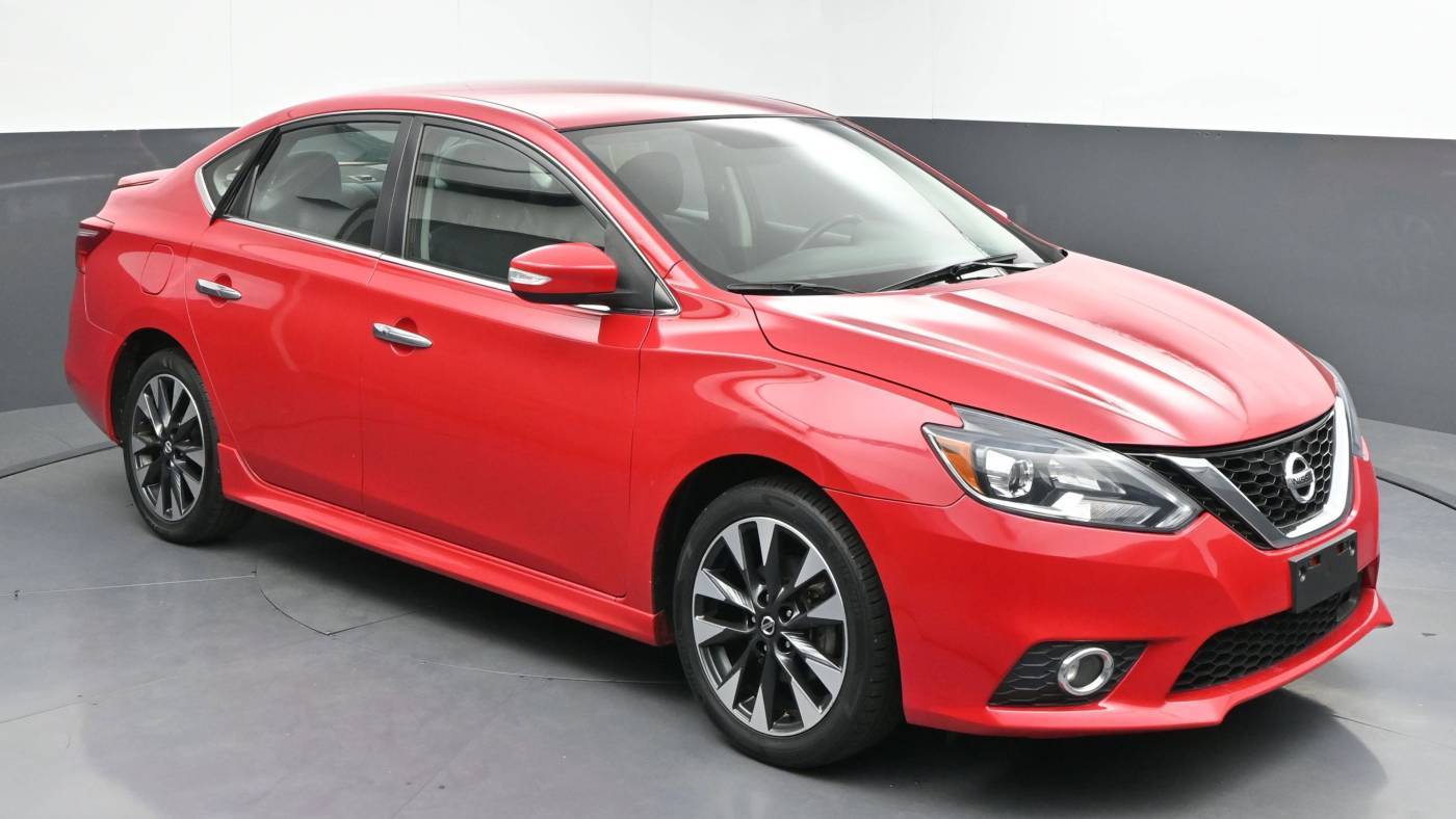 2019 Nissan Sentra SR — Sedan — 81,699 mi — Greenville, SC