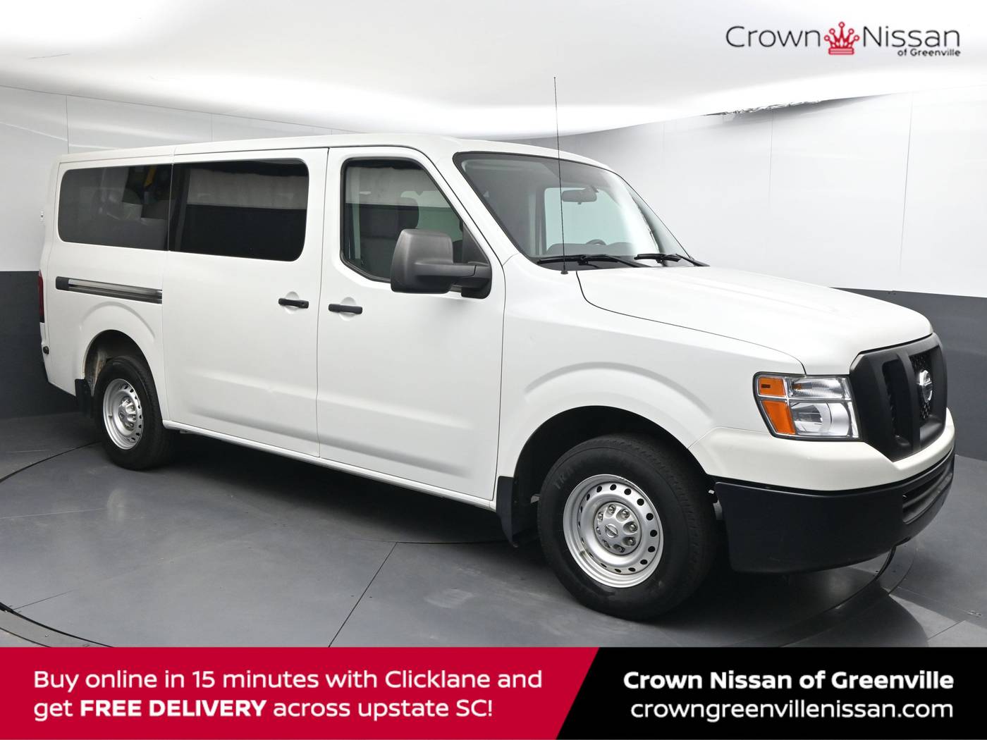 2021 Nissan NV Passenger NV3500 HD S — Passenger Van — 35,667 mi — Greenville, SC