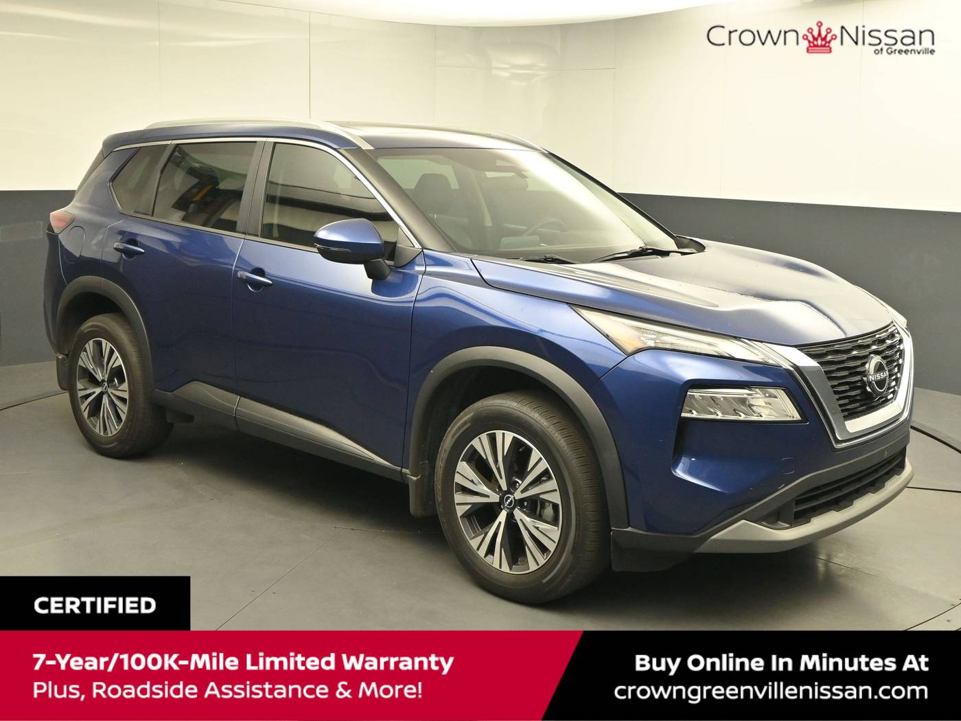 2022 Nissan Rogue SV — SUV — 23,928 mi — Greenville, SC