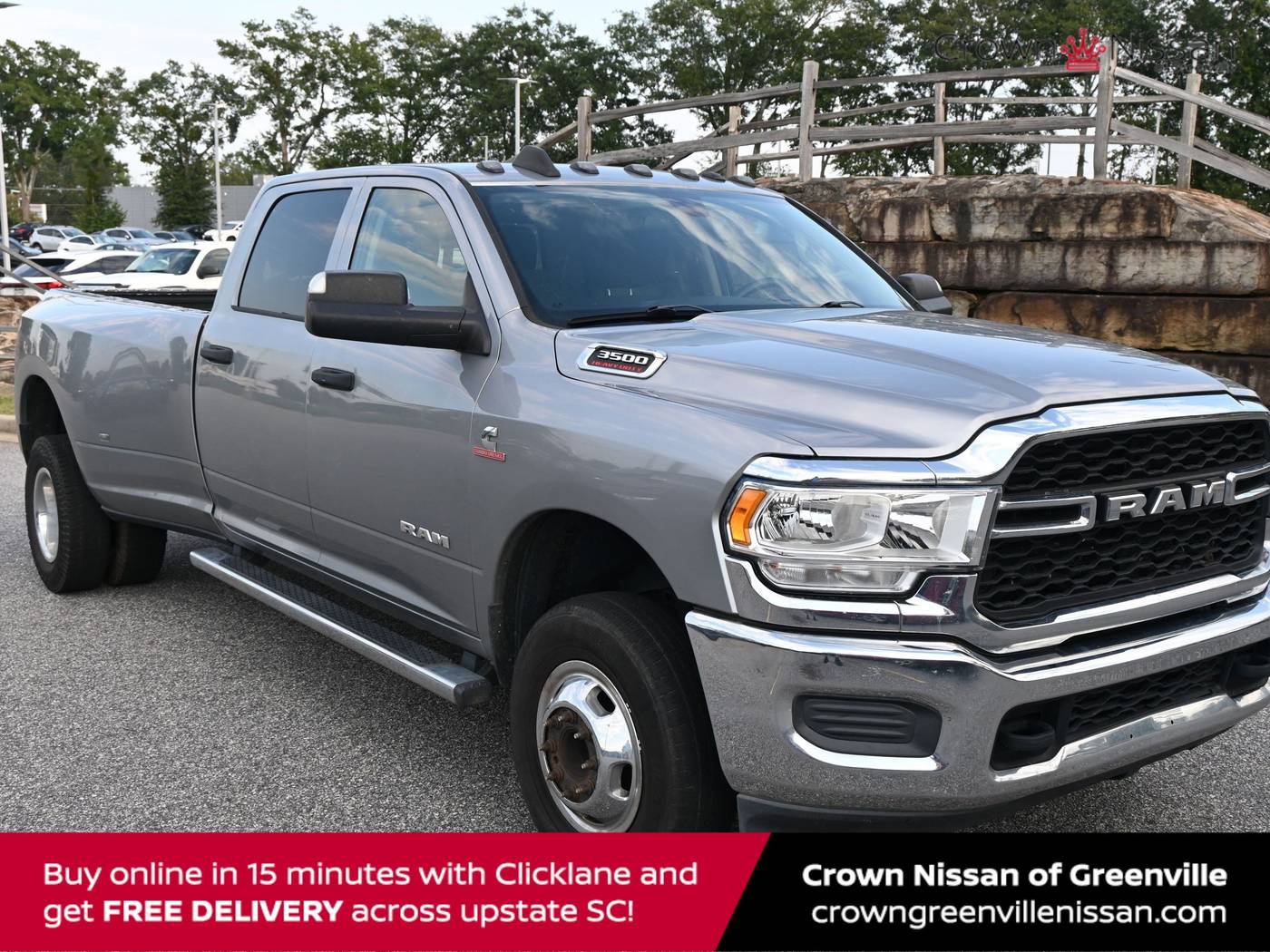 2019 Ram 3500 Tradesman — Pickup Truck — 130,987 mi — Greenville, SC
