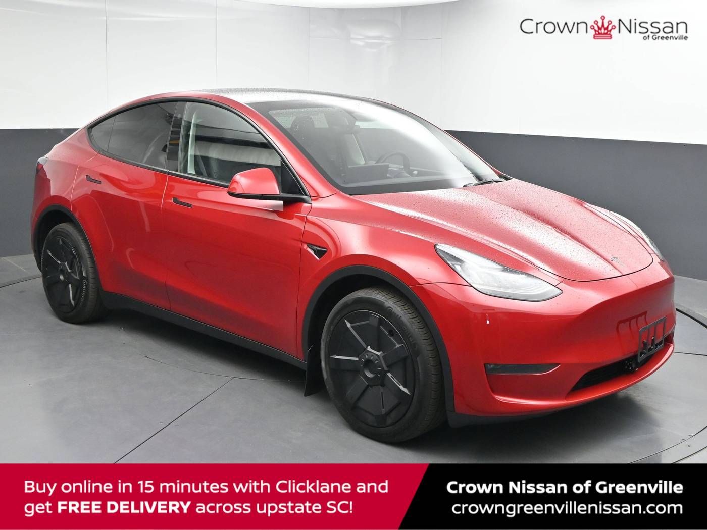 2023 Tesla Model Y Long Range — SUV — 10,059 mi — Greenville, SC