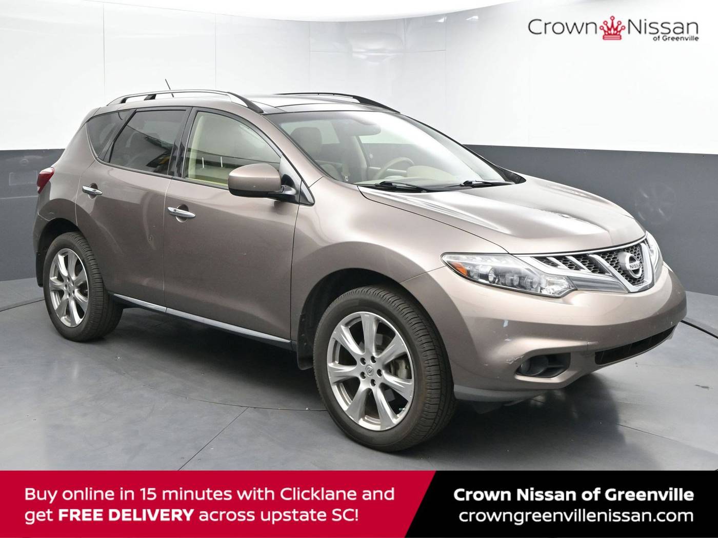 2014 Nissan Murano S — SUV — 119,784 mi — Greenville, SC