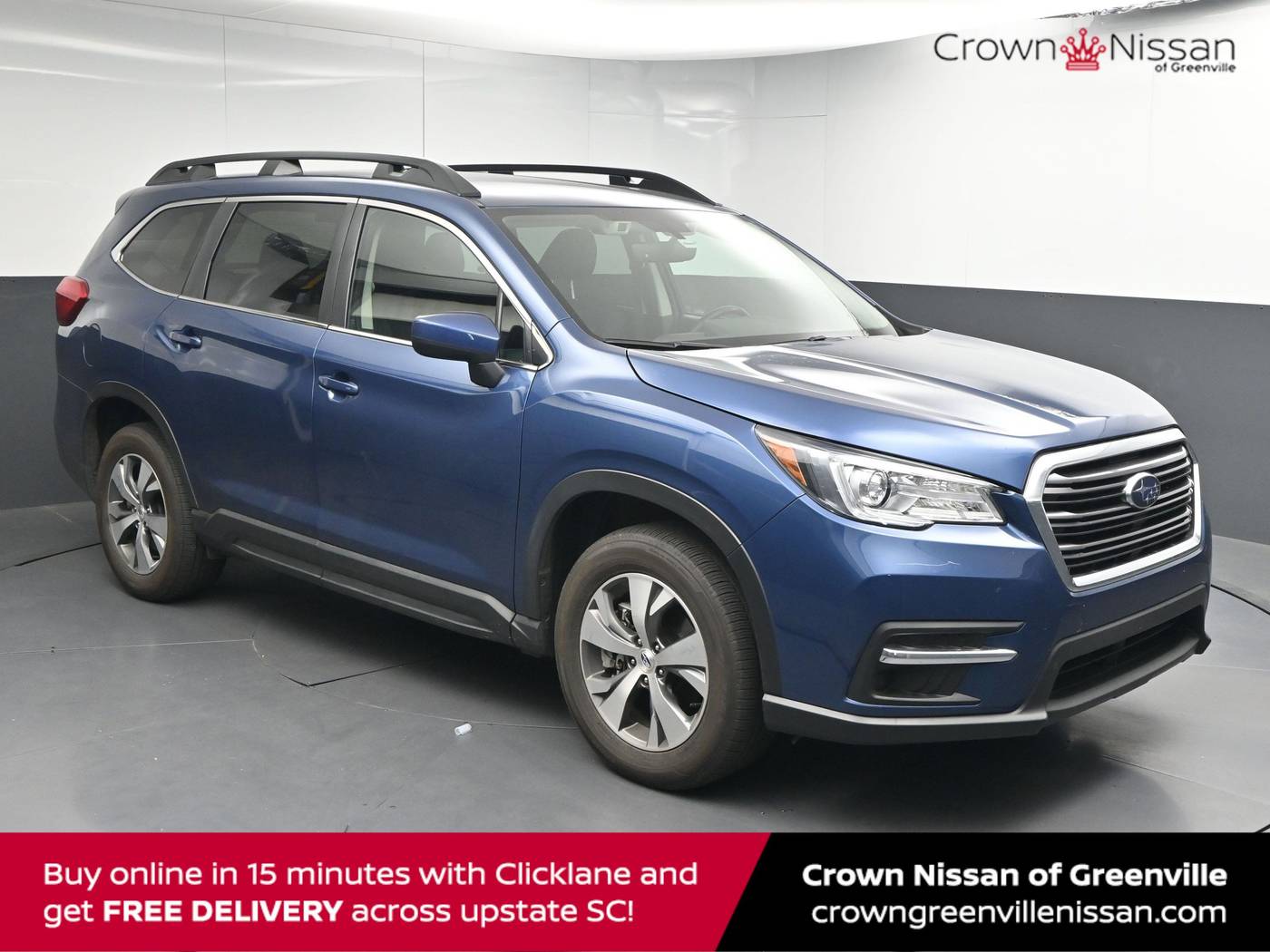 2022 Subaru Ascent Premium — SUV — 18,554 mi — Greenville, SC