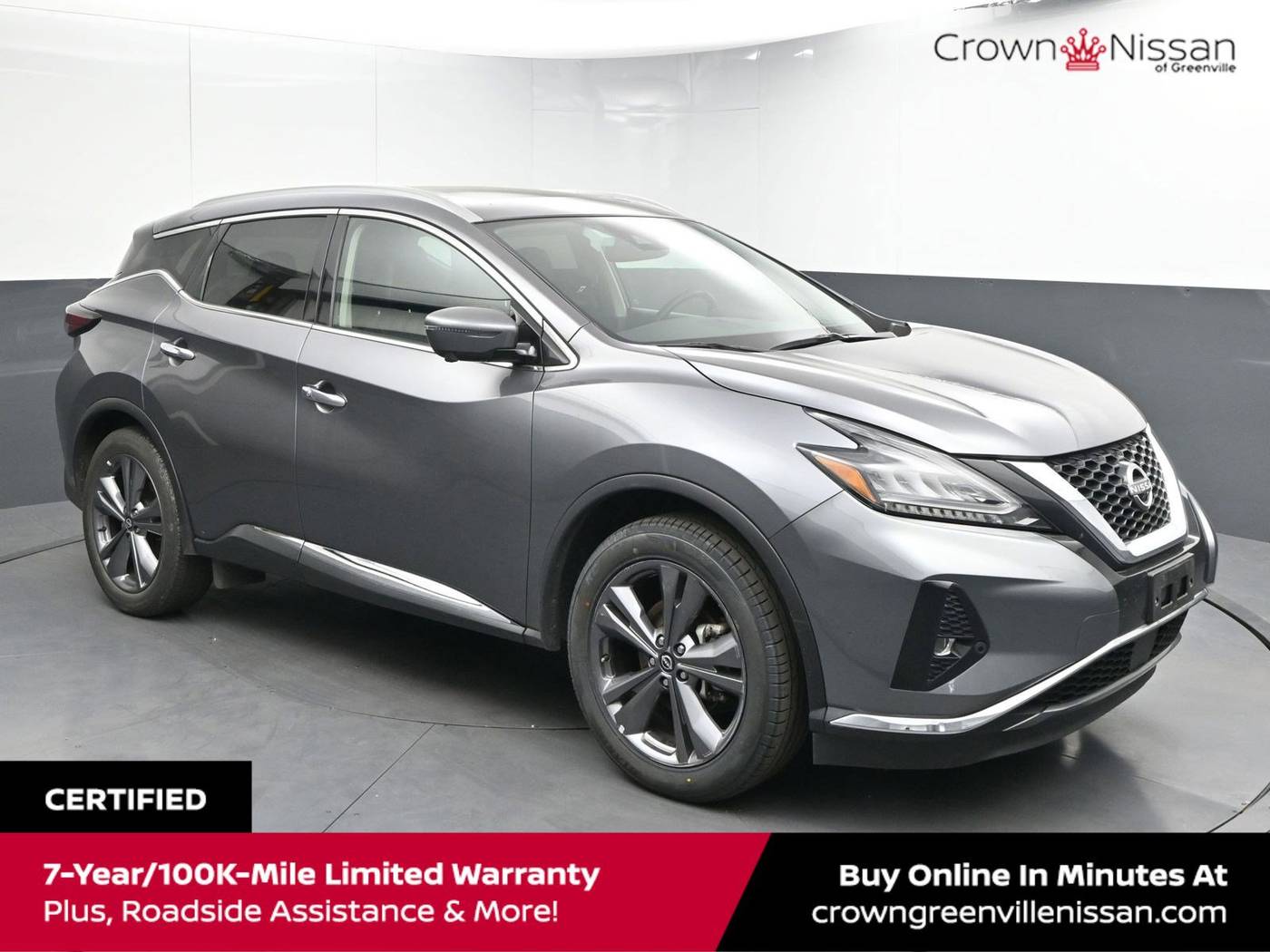 2023 Nissan Murano Platinum — SUV — 42,089 mi — Greenville, SC