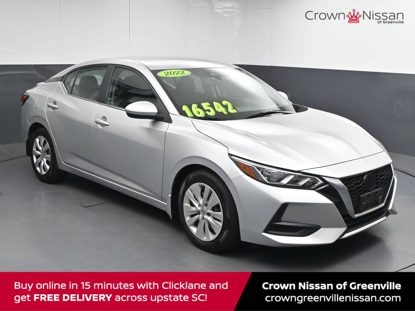 2022 Nissan Sentra S — Sedan — 85,201 mi — Greenville, SC