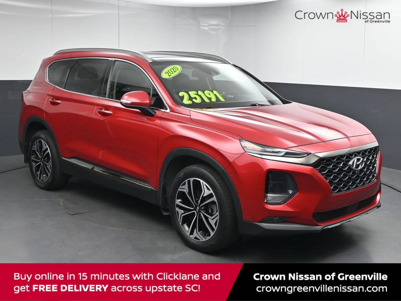 2020 Hyundai Santa Fe Limited — SUV — 47,552 mi — Greenville, SC