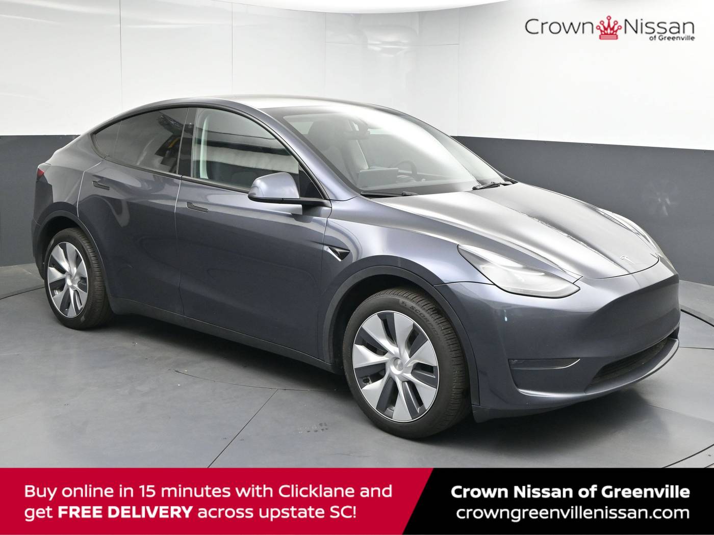 2023 Tesla Model Y Long Range — SUV — 11,784 mi — Greenville, SC