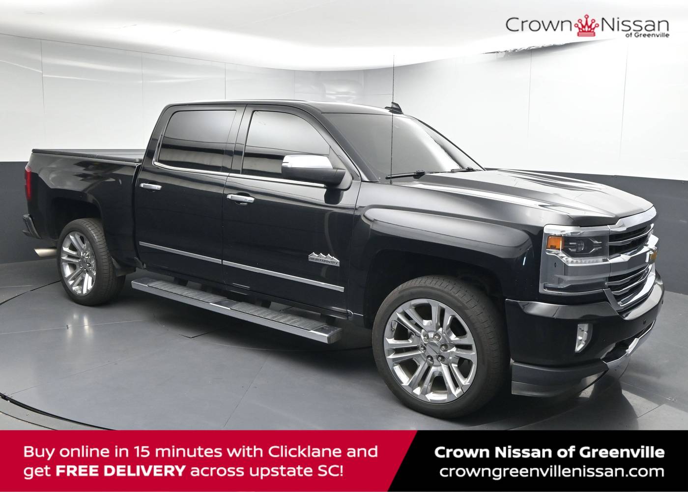 2017 Chevrolet Silverado 1500 High Country — Pickup Truck — 191,348 mi — Greenville, SC