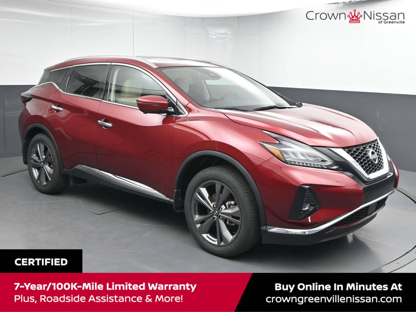 2024 Nissan Murano Platinum — SUV — 4,041 mi — Greenville, SC