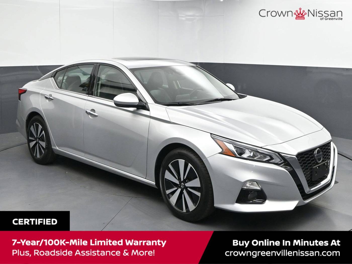 2019 Nissan Altima SL — Sedan — 81,213 mi — Greenville, SC