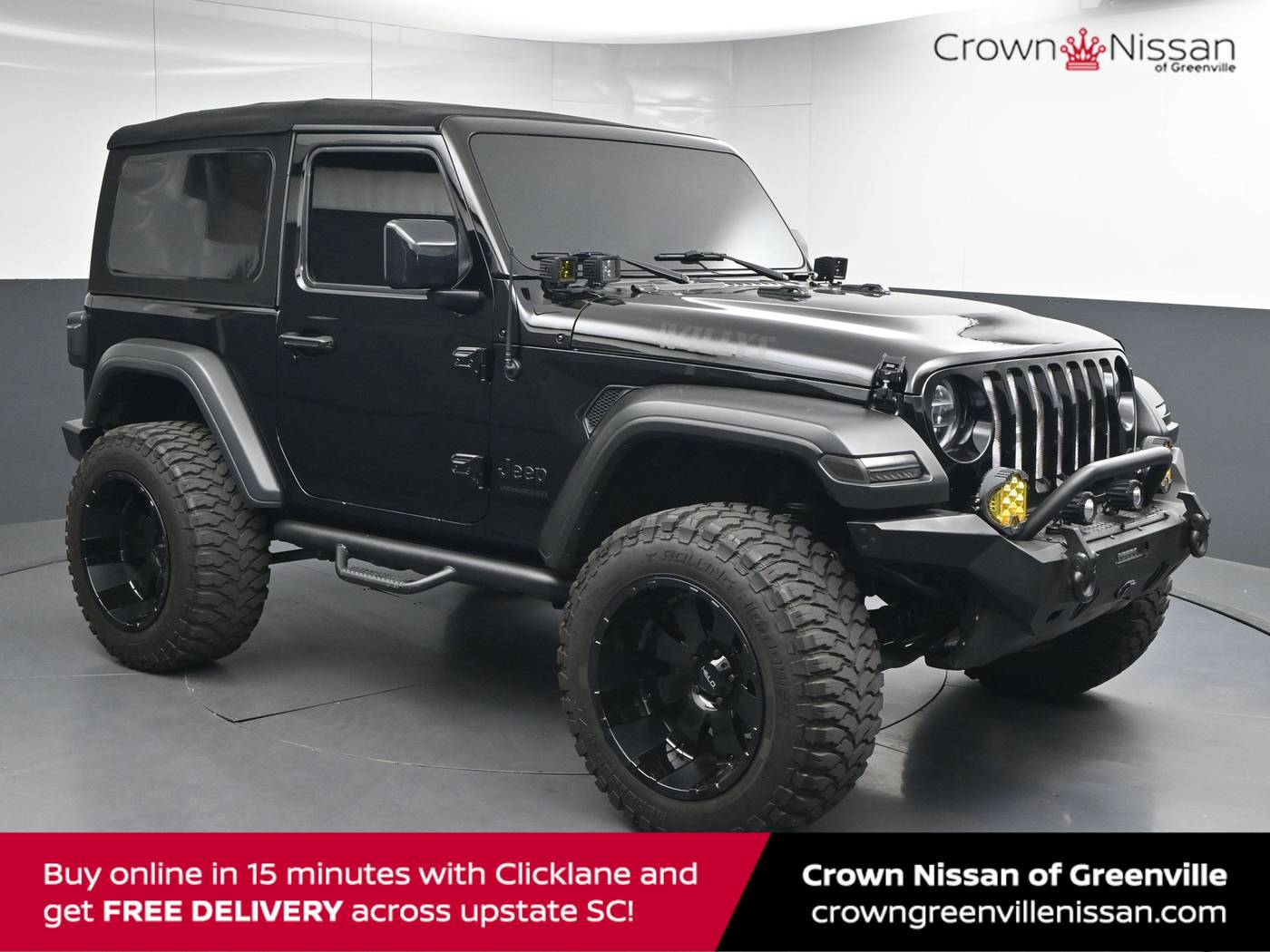2021 Jeep Wrangler Willys — SUV — 24,602 mi — Greenville, SC