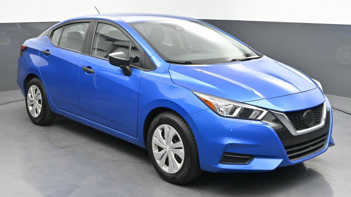 2020 Nissan Versa S — Sedan — 69,976 mi — Greenville, SC
